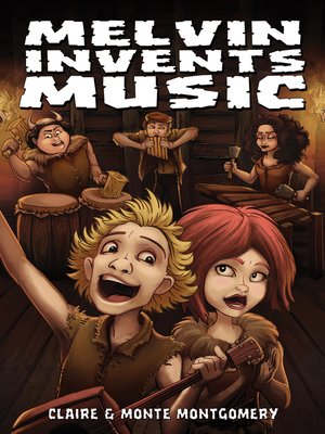 cover image of Melvin Invents Music